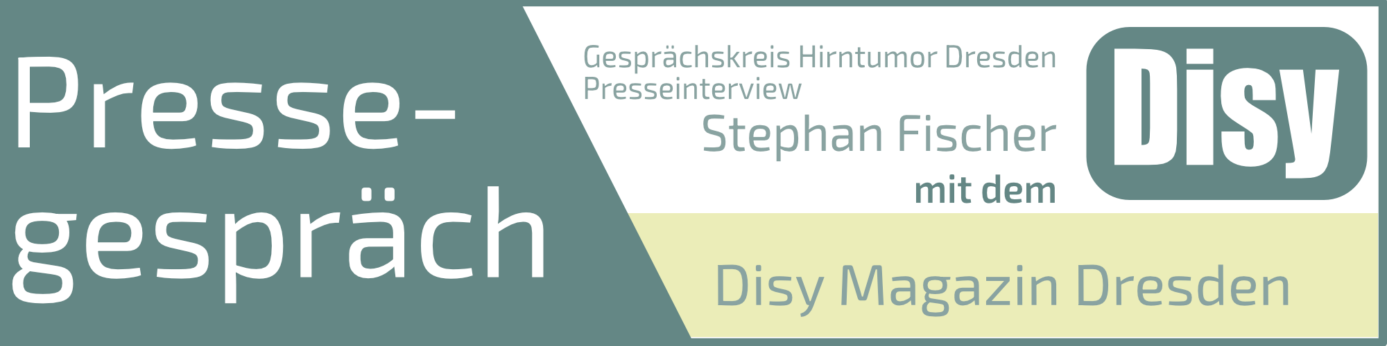 Presseinterview mit dem Disy Magazin